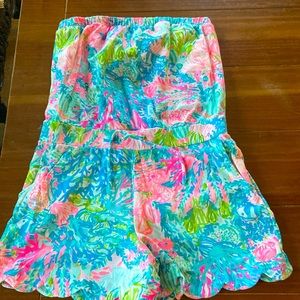 Lilly Pulitzer romper